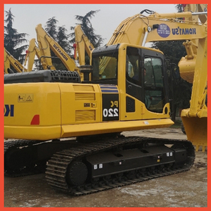 Komatsu Gebruikte Graafmachine Van Goede Kwaliteit Model Pc220 Pc200 - Product Image 4