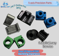Pièces métalliques de précision CNC pour prototypes rapides OEM 3/4/5 axes, pièces usinées en aluminium sur mesure, services d'usinage CNC