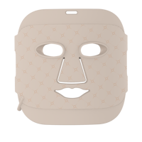 Masque facial en silicone LED pour spa à domicile avec 7 modes de luminothérapie