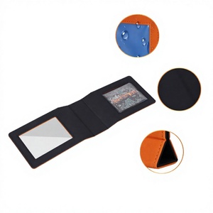 Support de cartes en cuir PU personnalisé FX Strong Design Sense pour collection de jeux de cartes - Product Image 2
