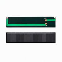 Panneau solaire monocristallin mini en époxy haute efficacité 0,1W 0,3W 22,7% IP67 étanche 3V 5V pour électronique DIY OEM