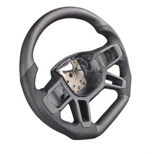Volante de Fibra de Carbono Forjado para Land Rover Range Sport sv Discovery 3 110 Defender Velar <span class=keywords><strong>Evoque</strong></span> 2018 - Product Image 2