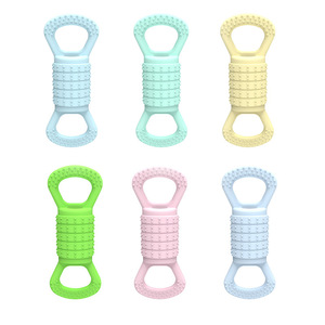 Custom Package 6 Pcs Soft Silicone Squishy Sensory Stretchable Fingertip Spring Fidget <b>Toy</b> Set <b>for</b> Kids <b>Adults</b> - Product Image 2