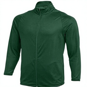 Chaqueta Casual de Forro Polar Suave con Cremallera Completa para Hombre, con Patrón de Letras y Cuello Alto Bordado, para Uso en Exteriores en Invierno - Tallas Grandes y Altas - Product Image 3