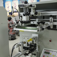 Machine d'impression sérigraphique pour bouteilles et seringues à peinture