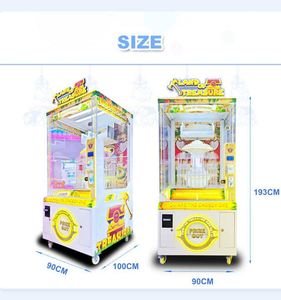 Coin-Operated Wheel of Fortune Classic Indoor Playground Toy Doll Machine <b>Blind</b> Box Gift Machine - Product Image 5