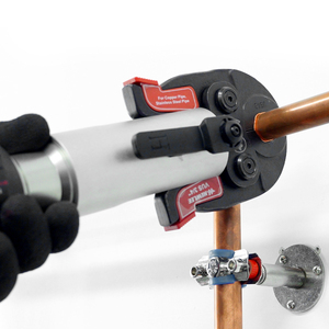 Outil de sertissage portable de qualité industrielle haute précision pour raccords de tuyauterie de chantier, pour tuyauterie PEX <span class=keywords><strong>multicouche</strong></span> de plomberie commerciale - Product Image 3