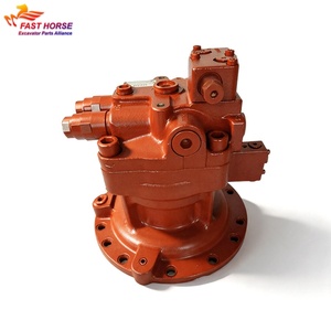 มอเตอร์สวิง Hangood Kawasa M5X130CHB 62100213-J 60180836 4419718 M5X180CHB ใช้ได้กับ SY215 SY215C SY205 SY235 SAN มอเตอร์ลูกสูบ - Product Image 1
