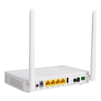 Módem WiFi de Fibra Óptica 5G Blanco, Interfaz de Configuración Web Gpon/Epon, Red Xpon PON, Conectores SC/SC APC UPCT