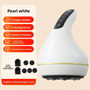 Nuevo Instrumento Eléctrico <span class=keywords><strong>de</strong></span> Ventosas Inteligente Transfronterizo, Masajeador <span class=keywords><strong>de</strong></span> Espalda con Cepillo Meridiano, Función Musical, USB - Product Image 6