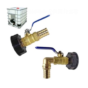 อะแดปเตอร์ถัง IBC รุ่น S60X6 พร้อมหัวตรงสำหรับส่งออก ใช้กับก๊อกน้ำฝน IBC ข้อต่อสายยางถังน้ำฝน อะแดปเตอร์ถัง IBC - Product Image 4