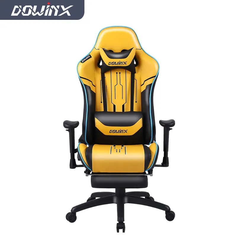 Cadeira de computador dowinx, cadeira para jogos de computador, com costas altas, ergonômica, melhor cadeira para gaming, silla gamer, venda a atacado, 2023