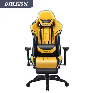 2023 nuovo arrivo Dowinx sedia per Computer all'ingrosso più venduta con schienale alto ergonomica migliore sedia da gioco per Silla Gamer