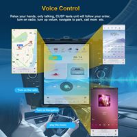 Autoradio Android Auto Carplay pour Nissan Maxima 2016- 10.4: Écran tactile HD avec lecteur multimédia GPS Caméra de recul