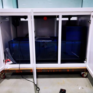 <span class=keywords><strong>Acquario</strong></span> in Vetro Bianco Premium <span class=keywords><strong>di</strong></span> Alta Qualità, Grande Parete Divisoria per Ufficio, Sistema Ecosostenibile Intelligente - Product Image 5