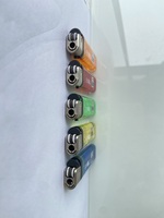 Briquet de roue en plastique Cricket CR de haute qualité avec plusieurs couleurs utilisées dans la cigarette