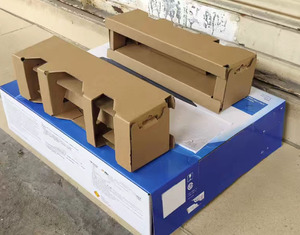 กล่องเปล่าสำหรับเครื่องเล่นเกม <span class=keywords><strong>PS4</strong></span> รุ่น <span class=keywords><strong>Fat</strong></span>/slim/pro พร้อมถาดด้านในสำหรับอุปกรณ์เสริมเกม ขายส่ง - Product Image 5