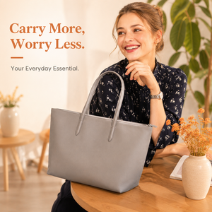 <span class=keywords><strong>Sac</strong></span> fourre-tout en <span class=keywords><strong>cuir</strong></span> PU grande capacité, prêt à être expédié en gros, <span class=keywords><strong>sac</strong></span> à bandoulière minimaliste tendance 2026 pour <span class=keywords><strong>femme</strong></span>, en stock pour livraison rapide - Product Image 6