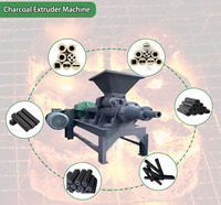 Machine à presser les briquettes de charbon de bois pour barbecue, vente directe d'usine