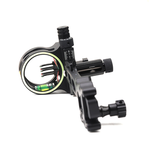 Hợp chất cung dài/Ngắn que 5 kim nhằm <span class=keywords><strong>Pin</strong></span> <span class=keywords><strong>Sight</strong></span> <span class=keywords><strong>4</strong></span> cách điều chỉnh đặc biệt cảnh thiết bị bắn cung cung săn bắn phụ kiện - Product Image 3