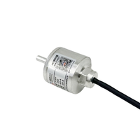 Encodeur Rotatif Absolu Magnétique 21 Bits, Arbre Solide 6mm, Protocole RS485 Tamagawa Modbus-RTU pour Moteur Servo et Équipement d'Automatisation