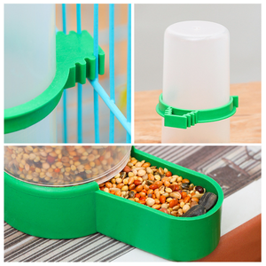 Bebedero automático para palomas, dispensador <span class=keywords><strong>de</strong></span> agua para loros, comedero para pájaros - Product Image 6