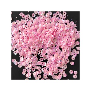 Paillettes Sciolte all'Ingrosso 500g/Lotto 3/4/5MM Rotonde per Ricamo Artigianale, Decorazioni per Feste e Cucito - Product Image 5