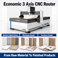 2026 25% de Descuento ¡Gran Oferta! Router CNC de Alta Precisión y Uso Rudo 1325 1530 2040 con Motor de 3 Ejes Syntec para Trabajos en Madera