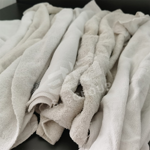 CheapぼろIndustrial Usage Cleaning <span class=keywords><strong>Face</strong></span> Towel Used White Cotton Rags - Product Image 2
