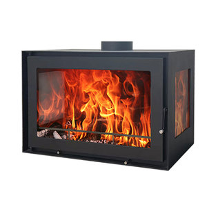 Poêle à charbon noir debout, poêle à <span class=keywords><strong>bois</strong></span> intérieur - Product Image 4