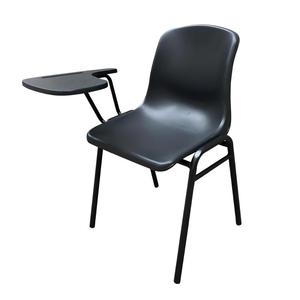 School Suppliers Wholesale Student Training Chair <strong>Study</strong> PP Plastic Chair With Writing <strong>Pad</strong> - Product Image 3