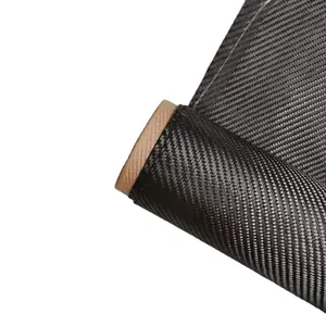 Tecido de fibra de carbono de alta qualidade 2x2 sarja para venda