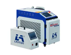 LASTON Laser handle fiber laser welding machine for metal Aluminium Alloy 1500W
