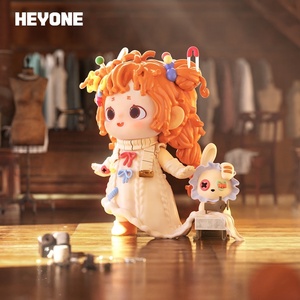HEYONE Black Play Rescue Miss Qiao Figura Coleccionable de PVC en Caja Sorpresa, Decoración Creativa, Regalo - Product Image 4