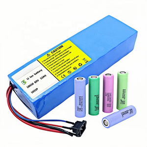 Batería de Iones de Litio de 12V para Scooter, 36V-72V 10Ah-20Ah 18650 de Alta Capacidad, <span class=keywords><strong>M365</strong></span> Ninebot para Kugoo Kukirin Ebike, 1500 Ciclos, BMS, CE - Product Image 1