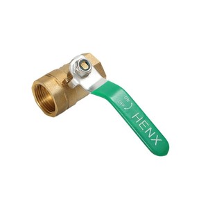 Robinet à bille Henx 1/2 pouce en bronze, commande manuelle de l'eau pour systèmes de climatisation - Product Image 4