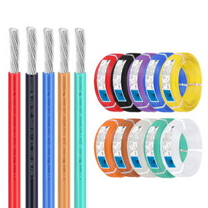 Cable AWM 1007 vw 1 <span class=keywords><strong>80</strong></span> ° Cable Electrónico Flexible de PVC Aislado de 300 V, 1007, de un Solo Núcleo, de Cobre Estañado - Product Image 6