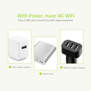 Bộ định tuyến LTE 3 trong 1 E3372, sim 4G, Wifi 150Mbps, OEM, thiết bị thu phát Wifi, truy cập internet tầm xa, hàng tồn kho bán buôn - Product Image 4