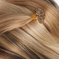 Extensions de cheveux naturels en gros, kératine italienne pré-collée, Remy double drawn, pointes en U, pointes plates, pointes en K, extensions de cheveux humains