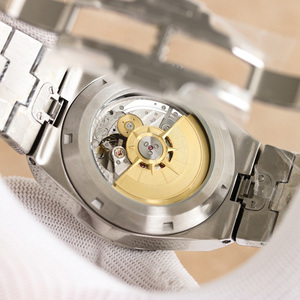 Montres mécaniques de luxe pour hommes de haute qualité, montres-bracelets haut de gamme étanches au design épuré - Product Image 5