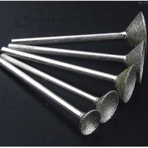 Aiguille à œillets en forme de bol diamanté, aiguille concave, perle imbriquée, outils de sculpture et de polissage du jade et du jadéite, nettoyeurs et polisseurs de bijoux - Product Image 5