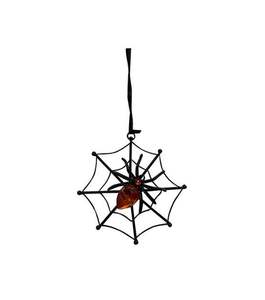 Best Deal 2026 Spider Web Halloween Hanging Decor with Metal Crafted Trendy Style Halloween <b>Decoration</b> Uses - Product Image 2