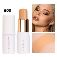 Set Foundation Stick Kontur Makeup Lintas Batas, Oksigen Permeabel, Tahan Lama, Grosir, Highlight, Mencerahkan, Shadow, Bedak Matte