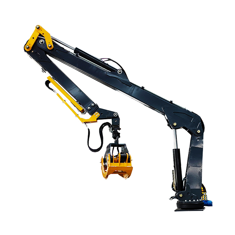 360 Rotary Electric Material Handler 4
