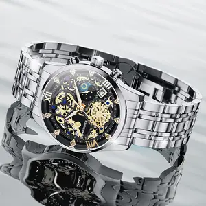 Factory New Luxury Automatic Mechanical Movement Ro-lex Watches Men Original Men's Watches Waterproof Men Hand Watches