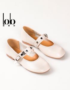 <span class=keywords><strong>Zapatos</strong></span> de Ballet de Verano para Mujer, Primavera 2026, <span class=keywords><strong>Zapatos</strong></span> <span class=keywords><strong>Planos</strong></span> Cómodos, Tendencia de Moda, Color Puro, Diseño con Patrón - Product Image 5