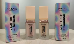 Base de Maquillaje Líquida Dizao Natural Cosmetic <span class=keywords><strong>Infallible</strong></span> 24H Fresh Wear, Ligera, de Cobertura Total, para una Piel Impecable - Product Image 6