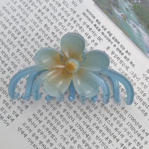 <strong>Colorful</strong> Plumeria <strong>Hair</strong> <strong>Claw</strong> Clip for Women Hawaiian Vacation Plastic <strong>Flower</strong> <strong>Hair</strong> <strong>Claw</strong> - Product Image 6