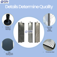 Présentoir Rotatif 600 Étagères pour Parquet, Carrelage Céramique, Granit Coulissant – Support pour Vitrines de Détail et Showrooms de Carrelage