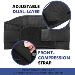 Ceinture de soutien lombaire pour soulager la douleur de la hernie discale et de la sciatique - Product Image 6
